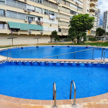 Apartamento Villa Playa Benidorm Exterior foto