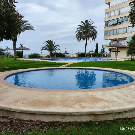 Apartamento Villa Playa Benidorm Exterior foto