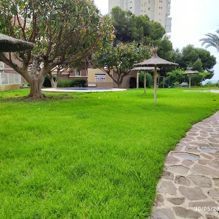 Apartamento Villa Playa Benidorm Exterior foto